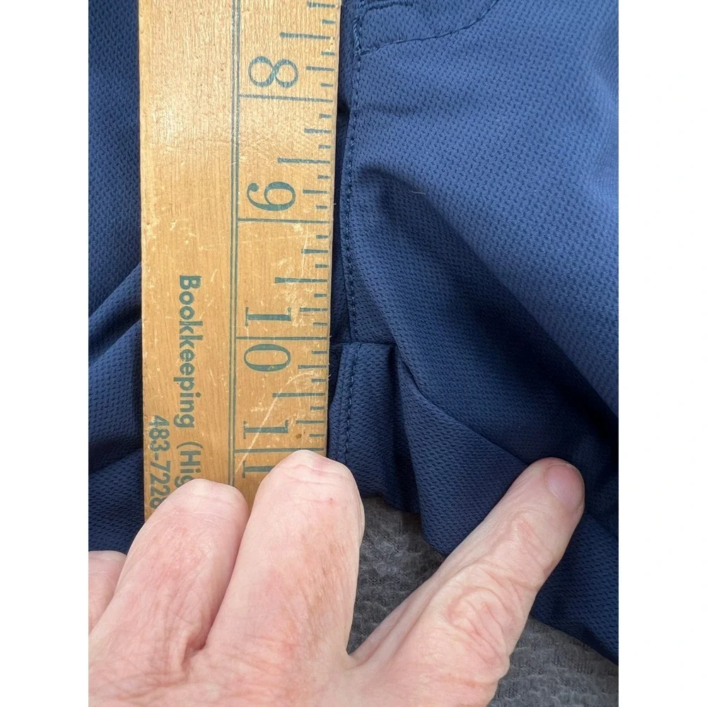 Banana Republic Pants Mens 30x29 Core Temp Slim Fit Blue Performance Chino